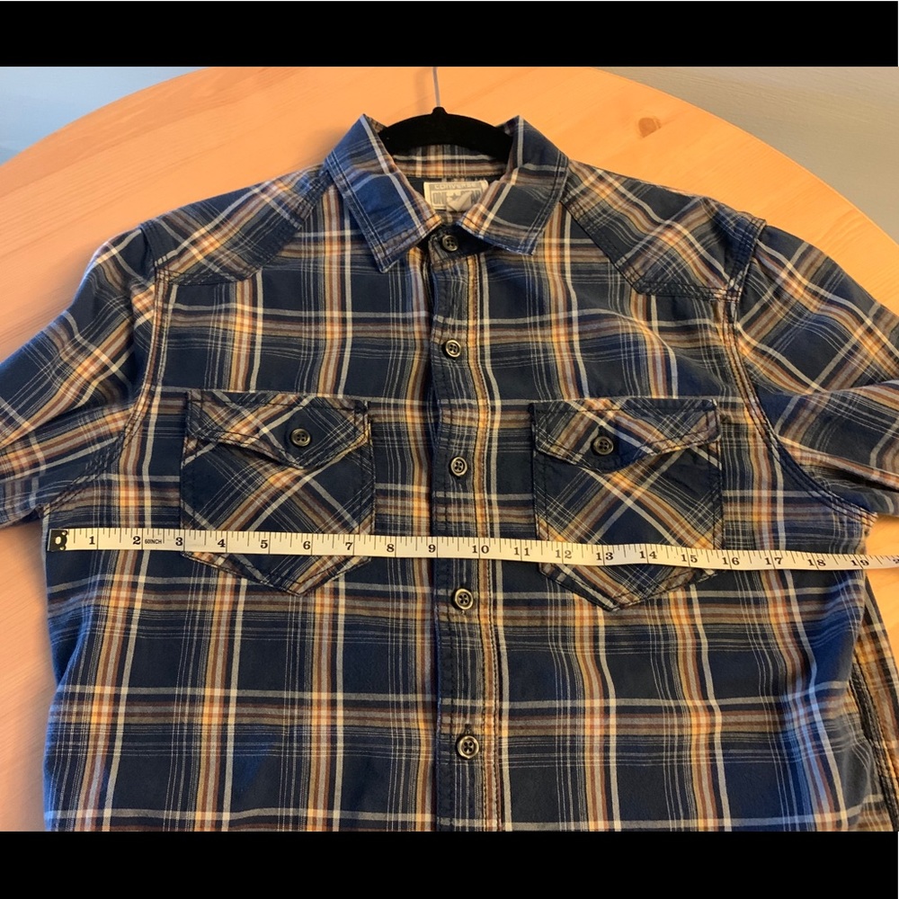 Converse One Star Button Up Shirt Sz. Small - Picture 5 of 6